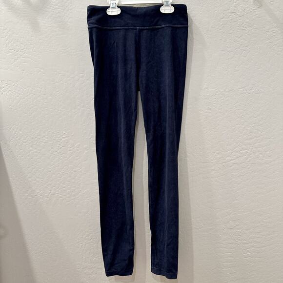 Athleta Girl Navy Blue Active Leggings - Picture 1 of 6